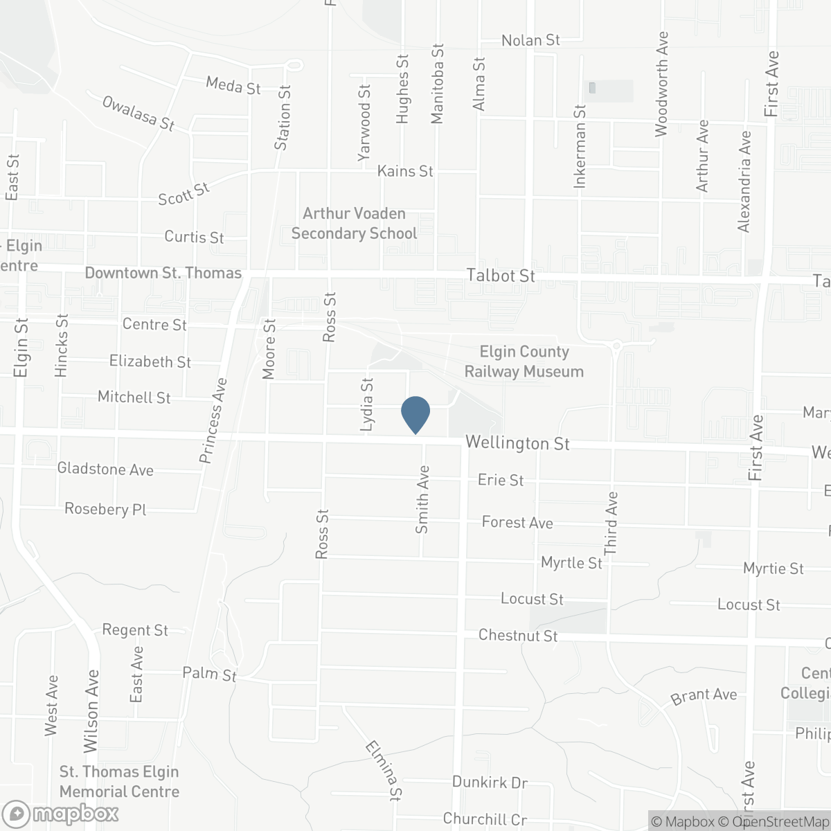 40 BARNES STREET, St. Thomas, Ontario N5R 2V5